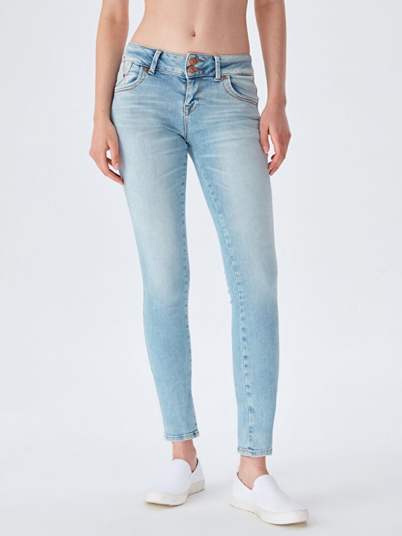 Molly M Dar Paça Orta Bel Jean Hosen