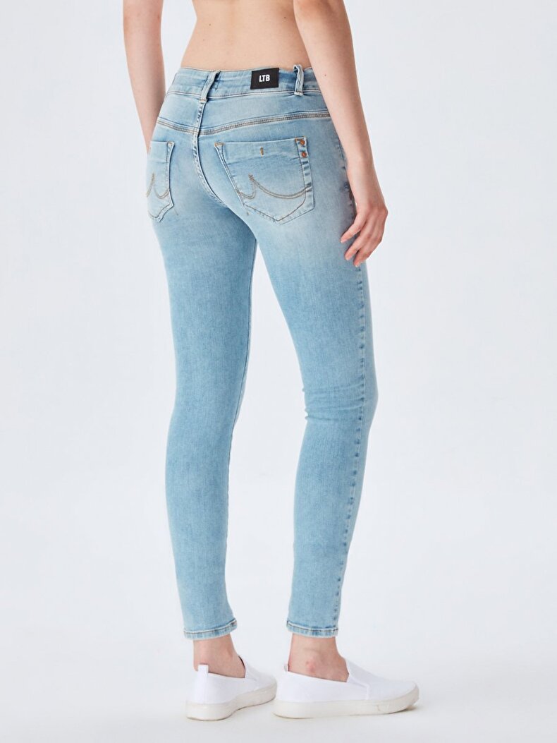 Molly M Dar Paça Orta Bel Jean Hosen