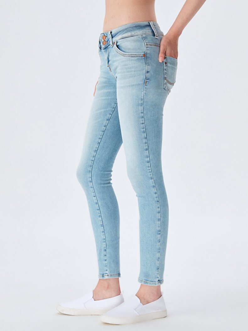 Molly M Dar Paça Orta Bel Jean Hosen