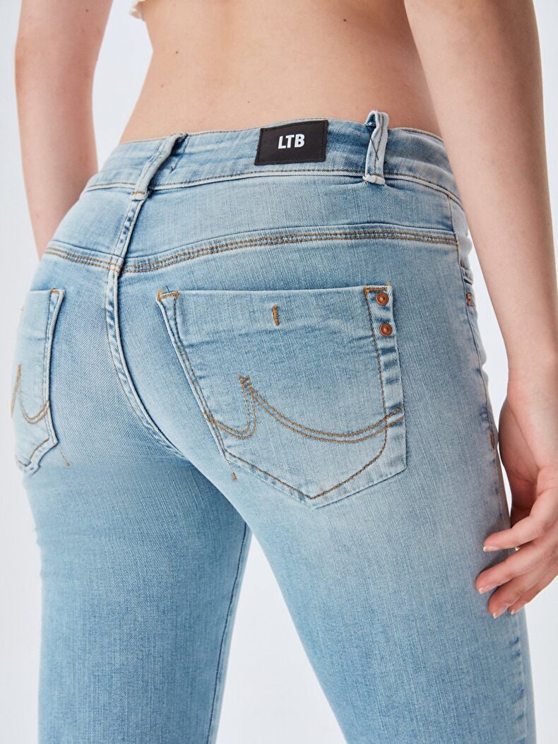 Molly M Dar Paça Orta Bel Jean Hosen