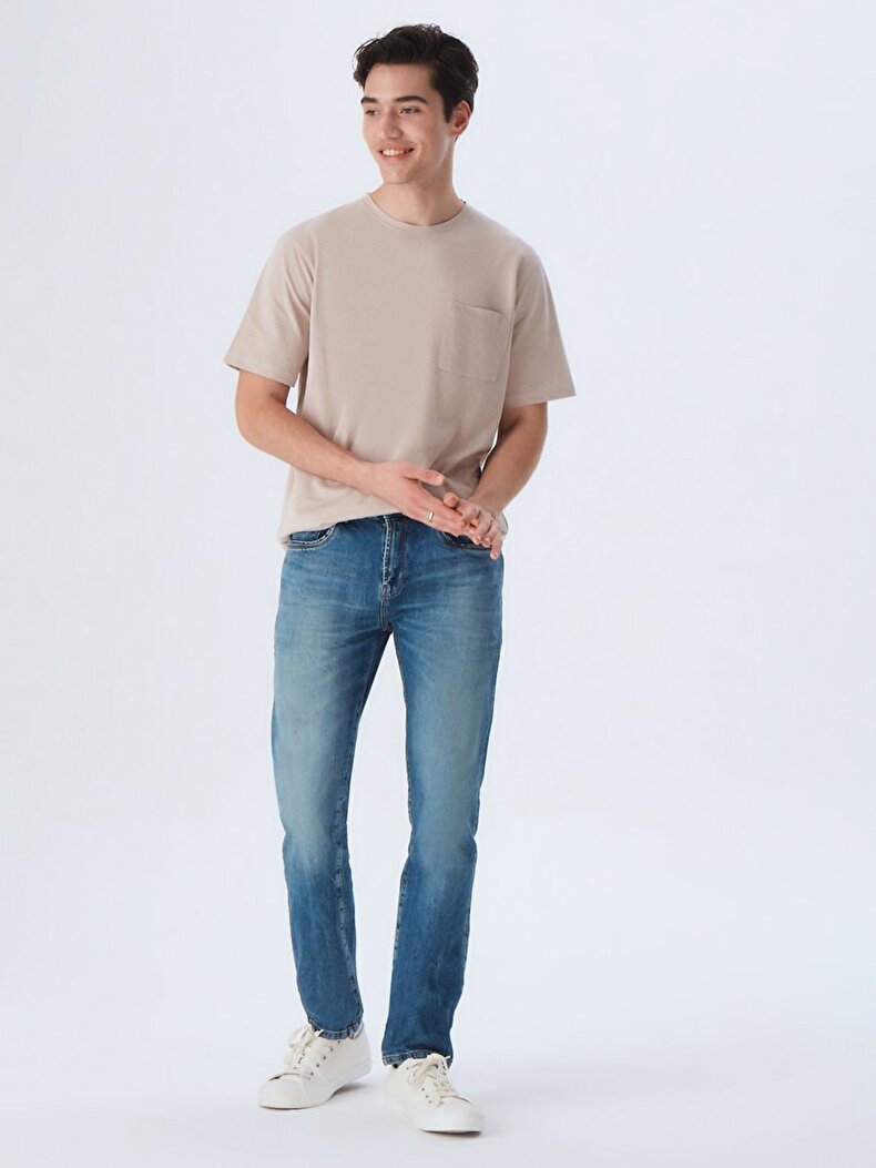 Hollywood Z D Düz Paça Straight Hosen