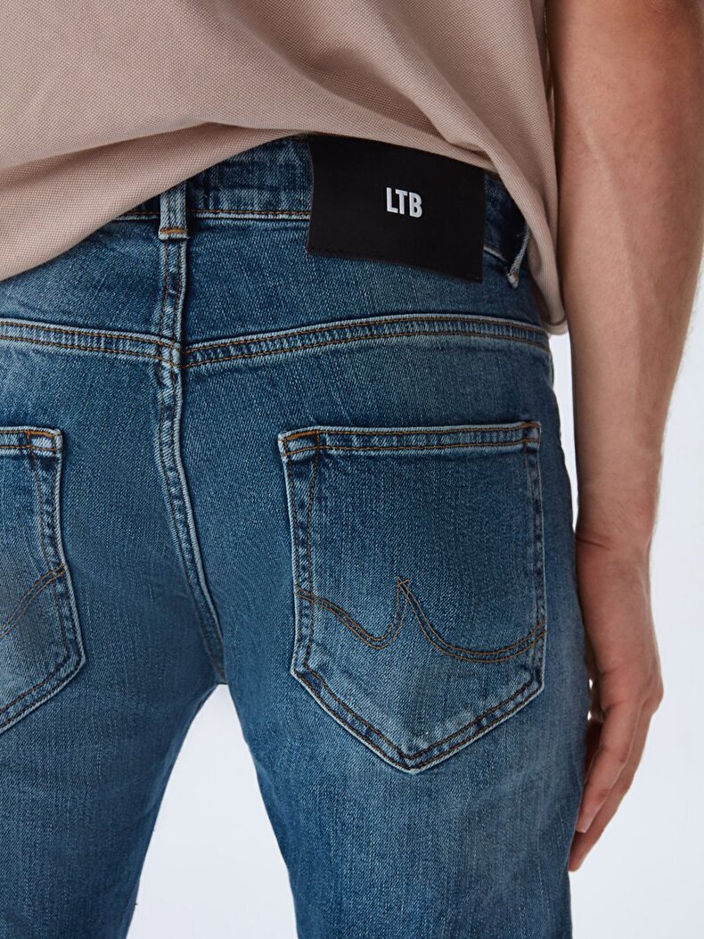 Hollywood Z D Düz Paça Straight Hosen