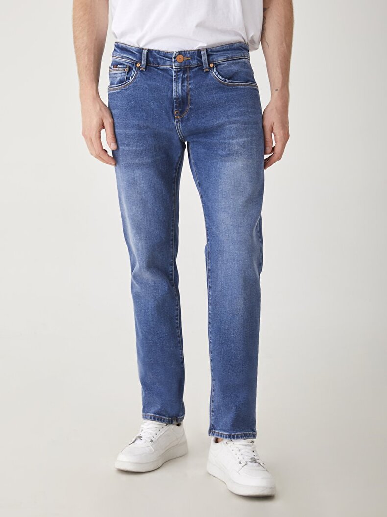 Hollywood Z D Düz Paça Straight Hosen