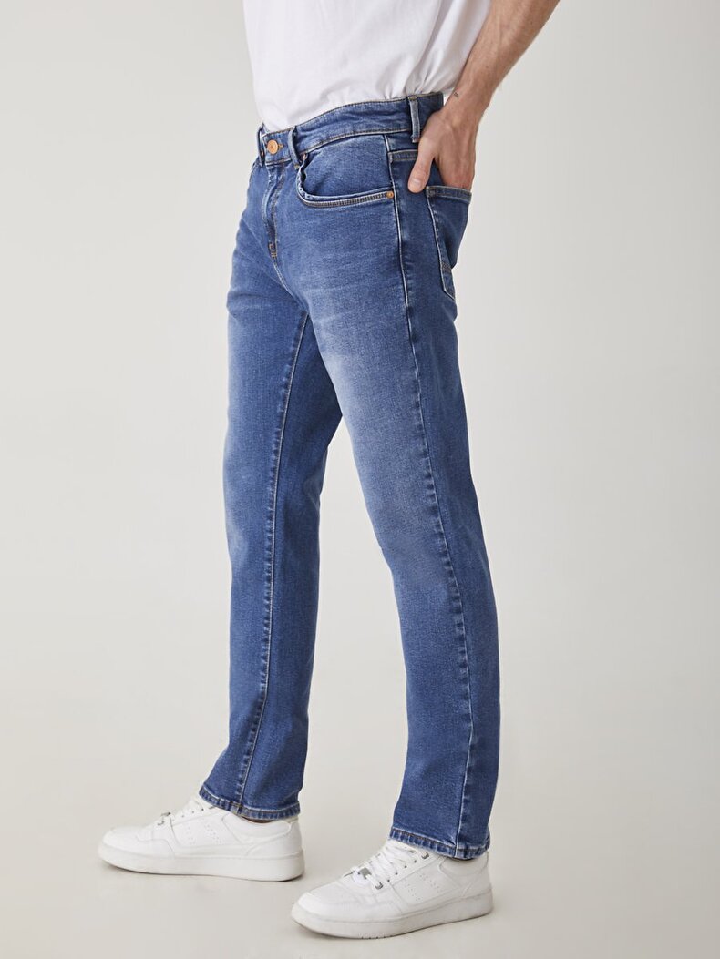 Hollywood Z D Düz Paça Straight Hosen