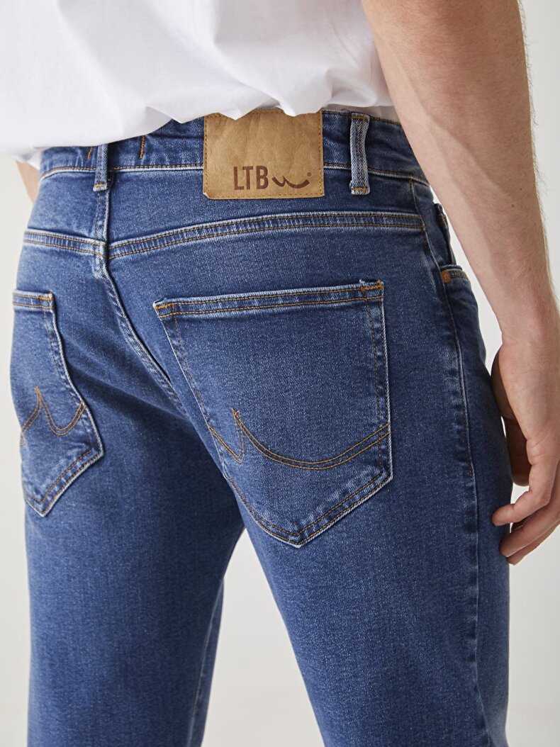 Hollywood Z D Düz Paça Straight Hosen