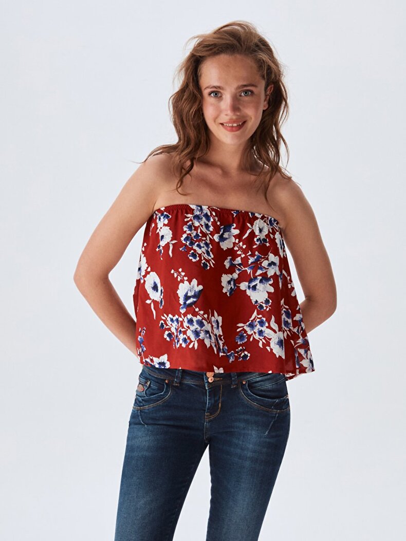 Senta Zip Low Rise Skinny Hosen