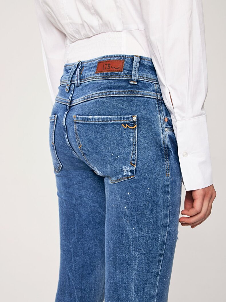 Senta Zip Hosen