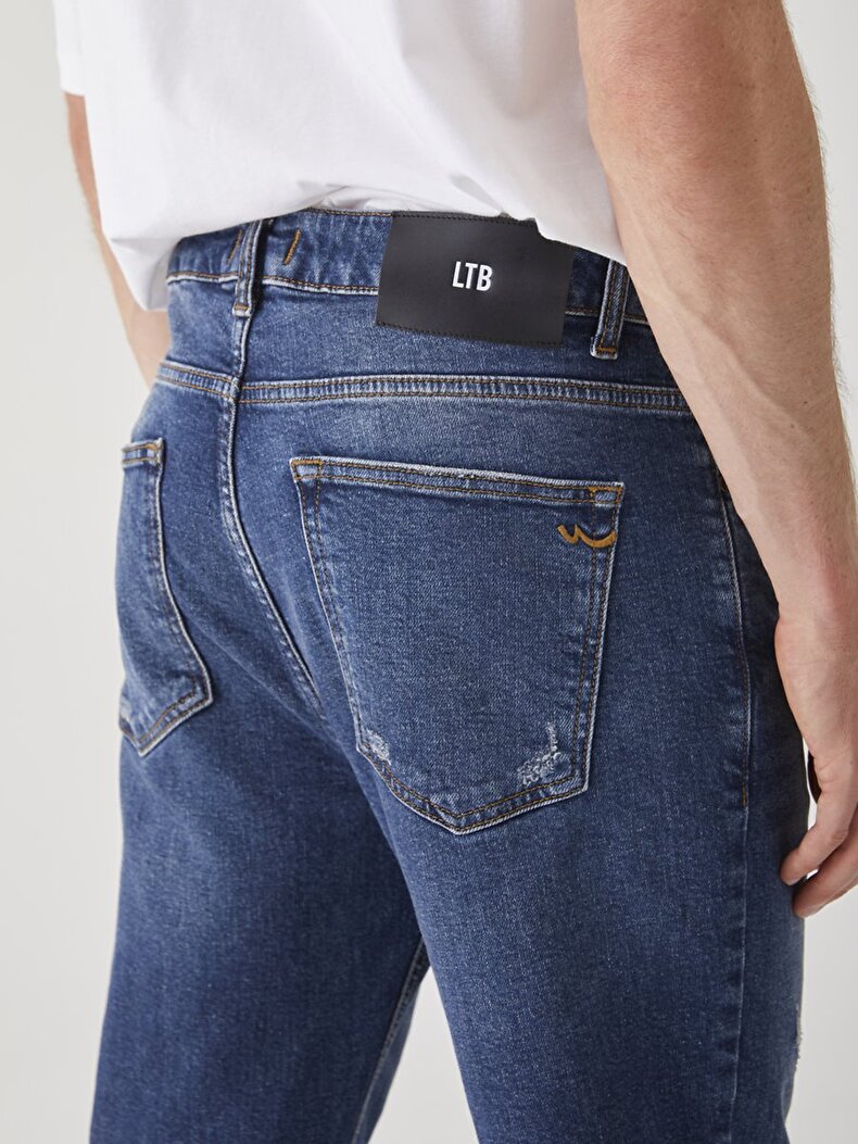 Alessio Relaxed Jeans Hosen