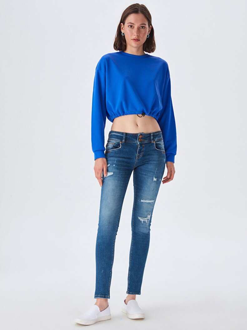 Georget M Dar Paça Orta Bel Jean Hosen