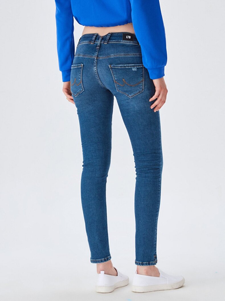 Georget M Dar Paça Orta Bel Jean Hosen