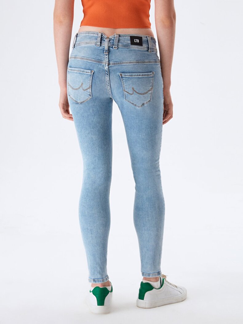 Georget M Dar Paça Orta Bel Jean Hosen