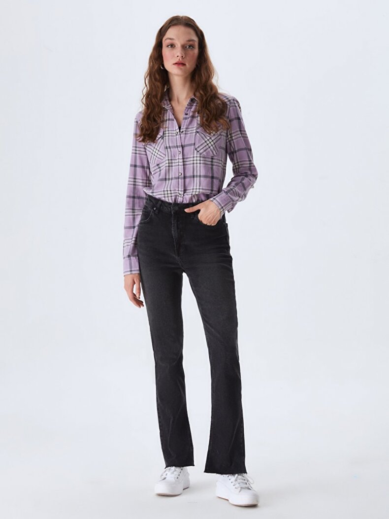 Betiana Straight Cut Jeans Hosen
