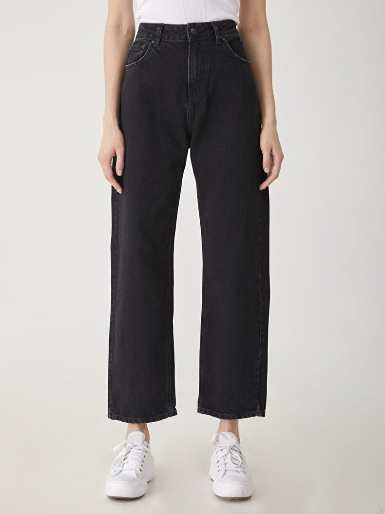 Myla Zip High Waist Hosen