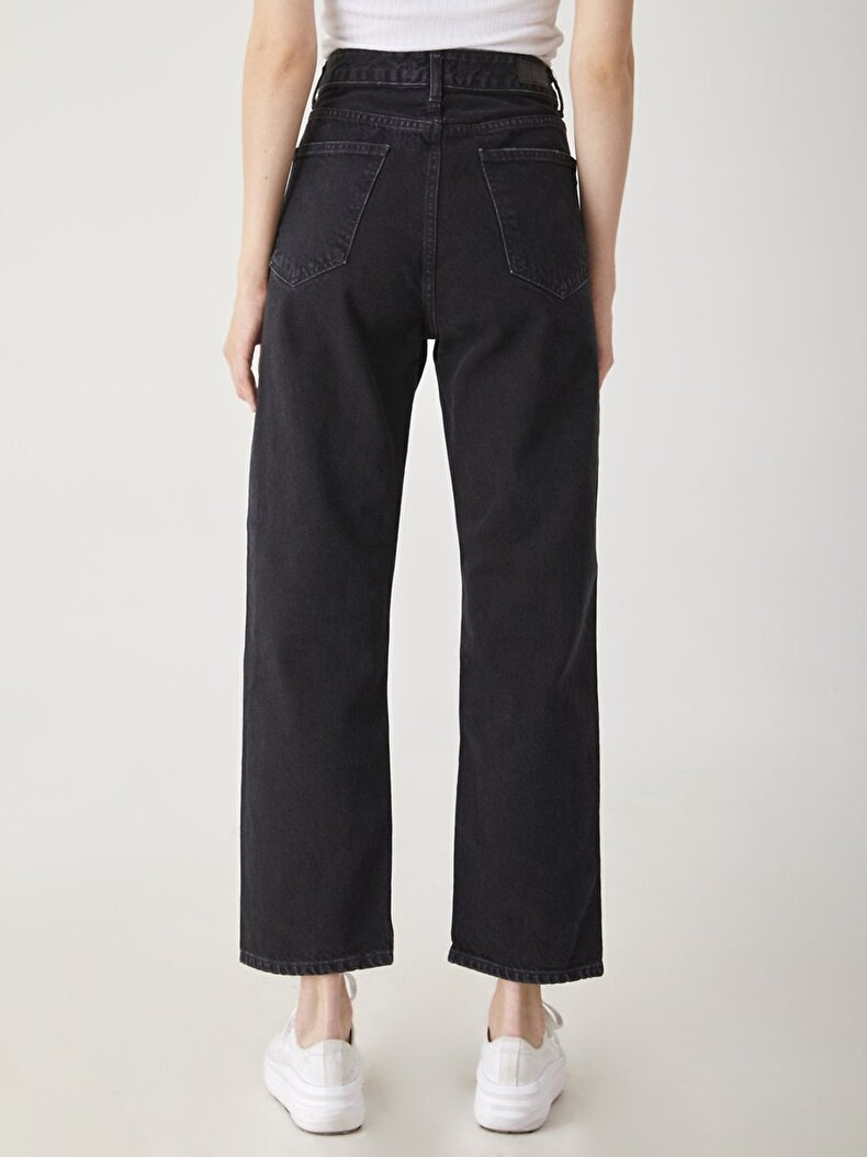 Myla Zip High Waist Hosen