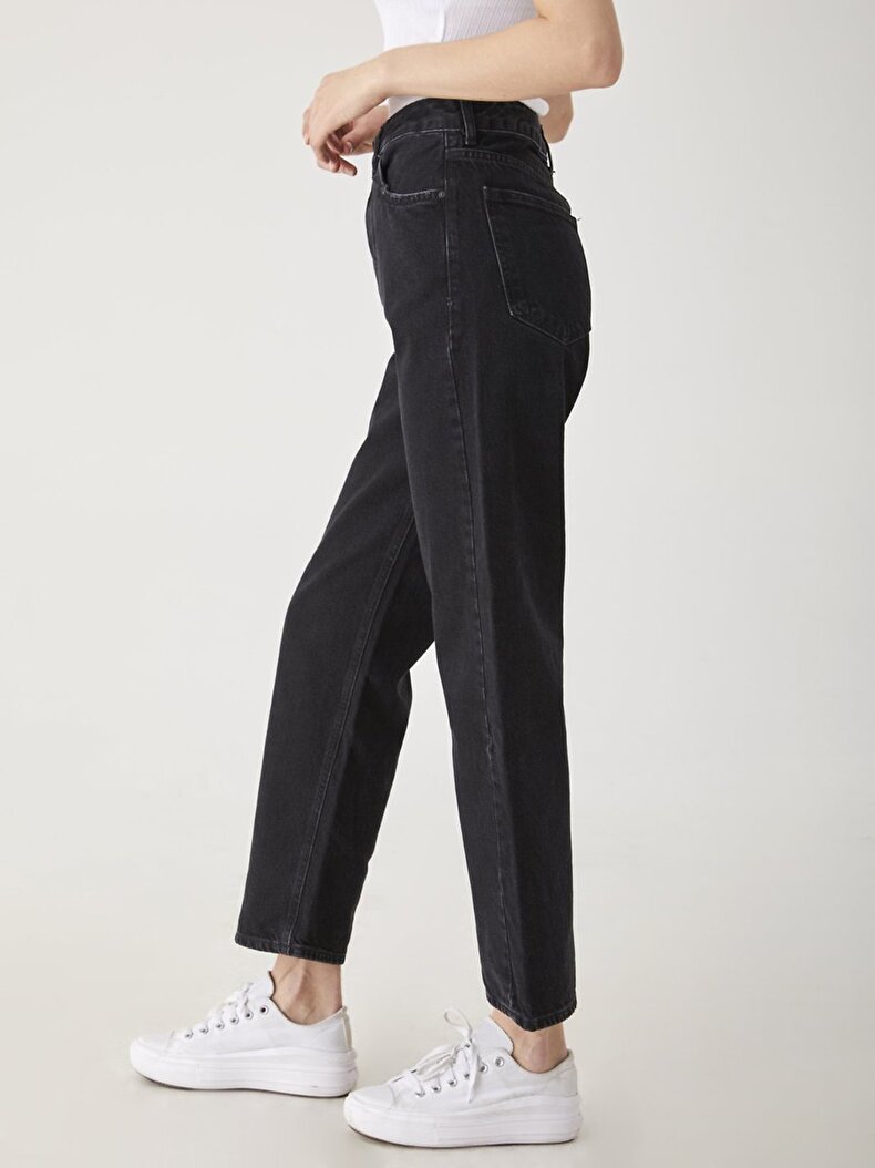 Myla Zip High Waist Hosen