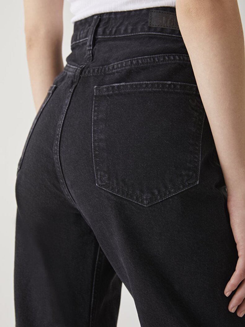 Myla Zip High Waist Hosen