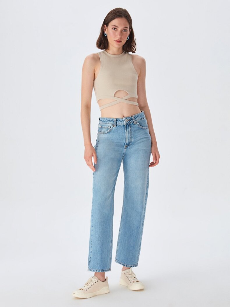 Myla Zip Hosen