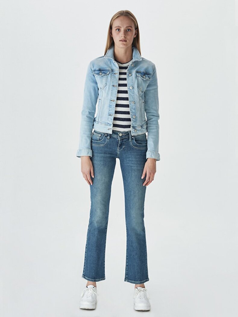 Dean X Slim Jeans Jacken