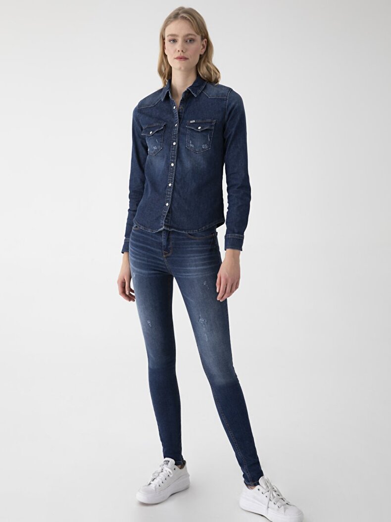 Lucinda Tight Jean Hemd