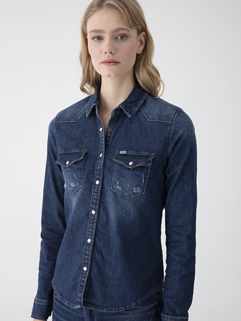 Lucinda Tight Jean Hemd
