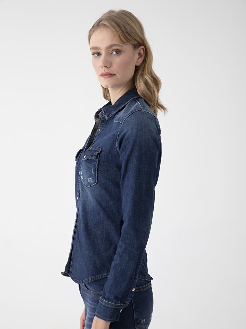 Lucinda Tight Jean Hemd