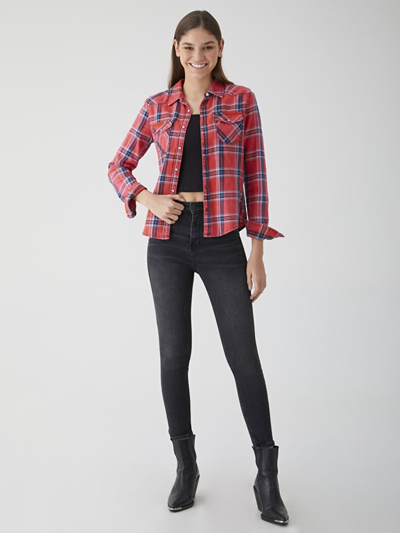 Lucinda Tight Jean Hemd