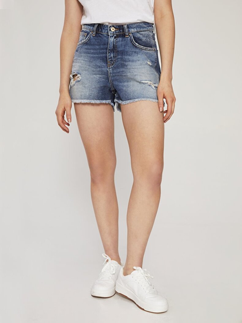 Layla High Waist Shorts