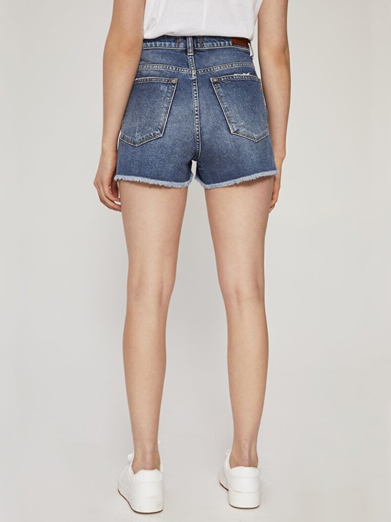 Layla High Waist Shorts
