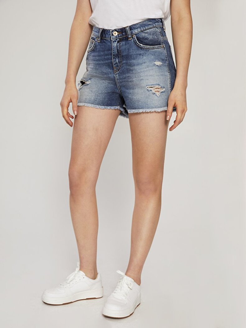 Layla High Waist Shorts