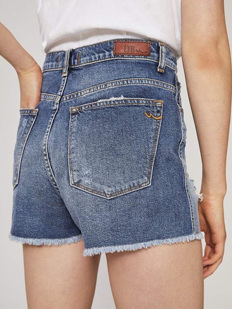 Layla High Waist Shorts
