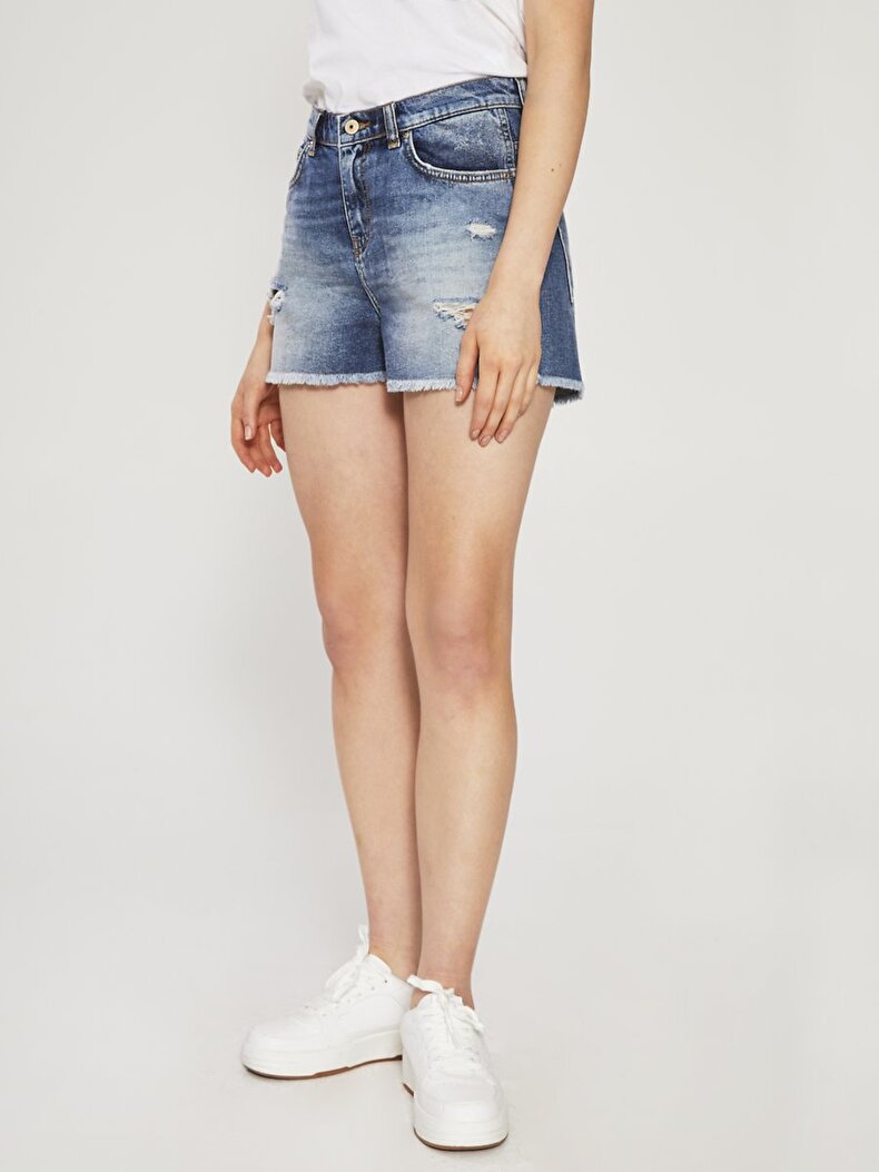 Layla High Waist Shorts