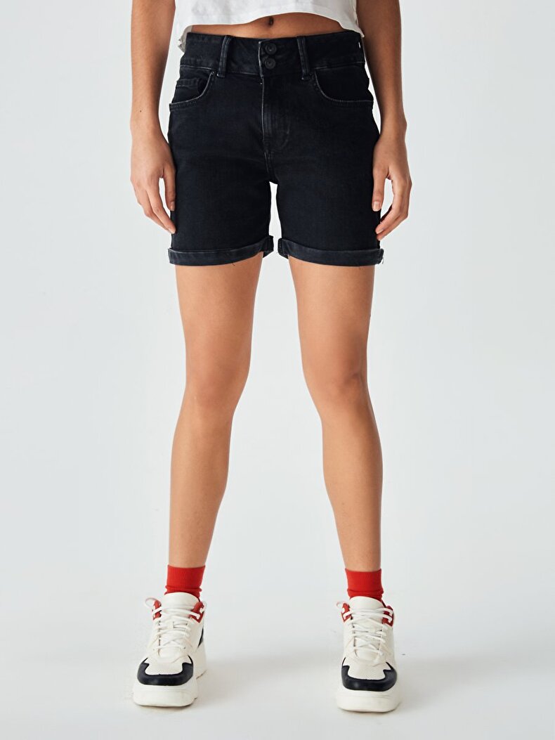 Becky X Orta Bel Jean Shorts