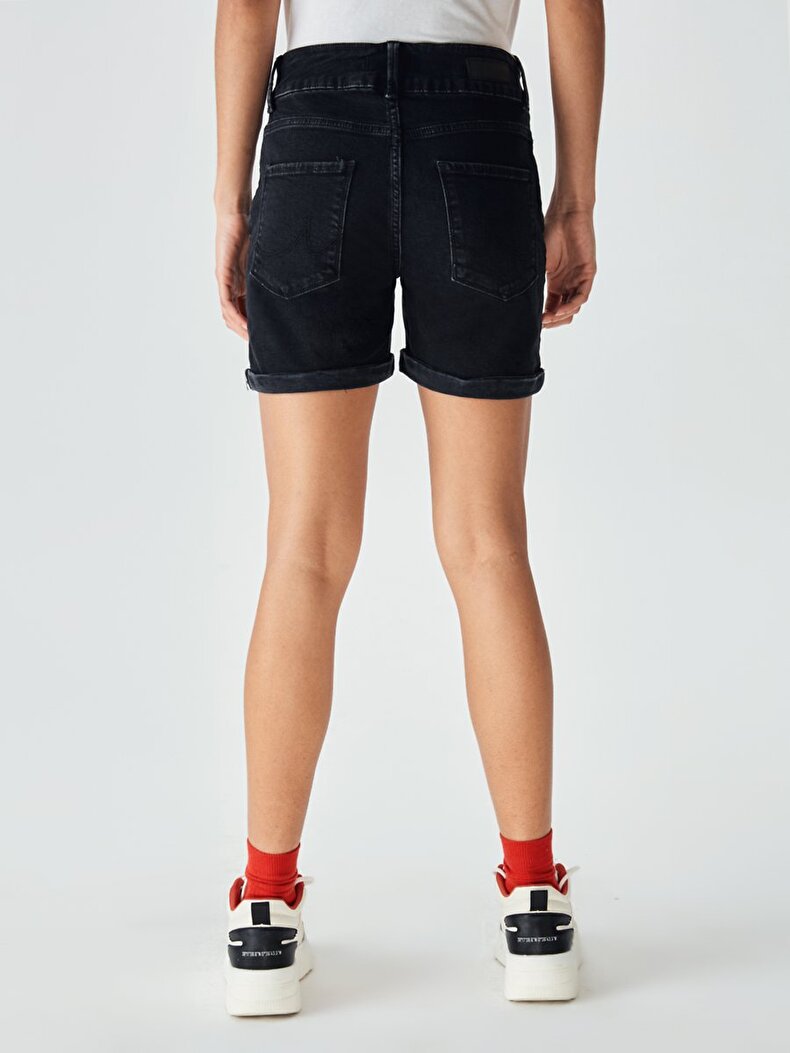 Becky X Orta Bel Jean Shorts