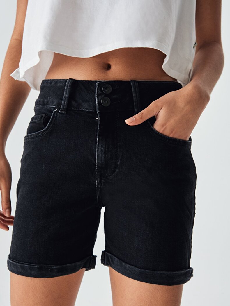 Becky X Orta Bel Jean Shorts