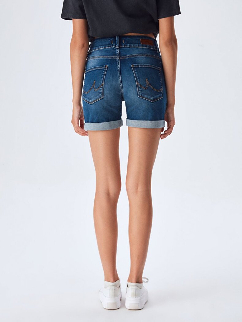 Becky X Orta Bel Jean Shorts