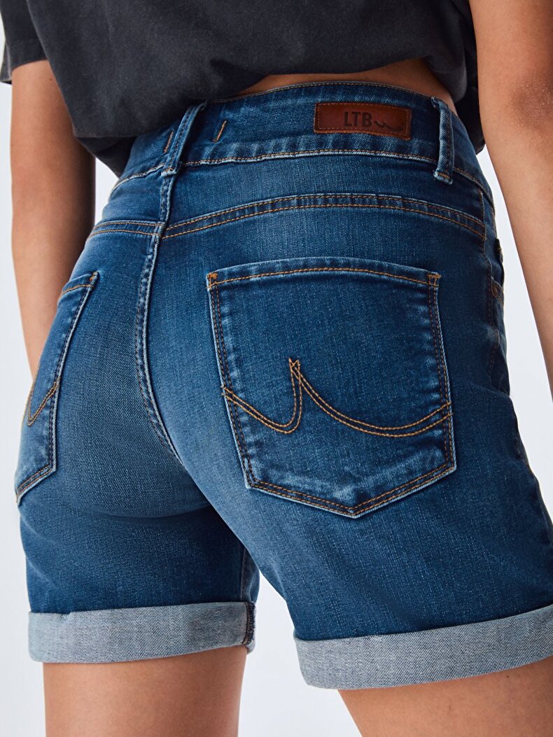Becky X Orta Bel Jean Shorts