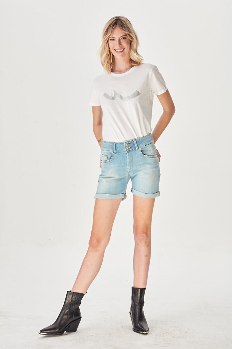 Becky X Jeans Shorts