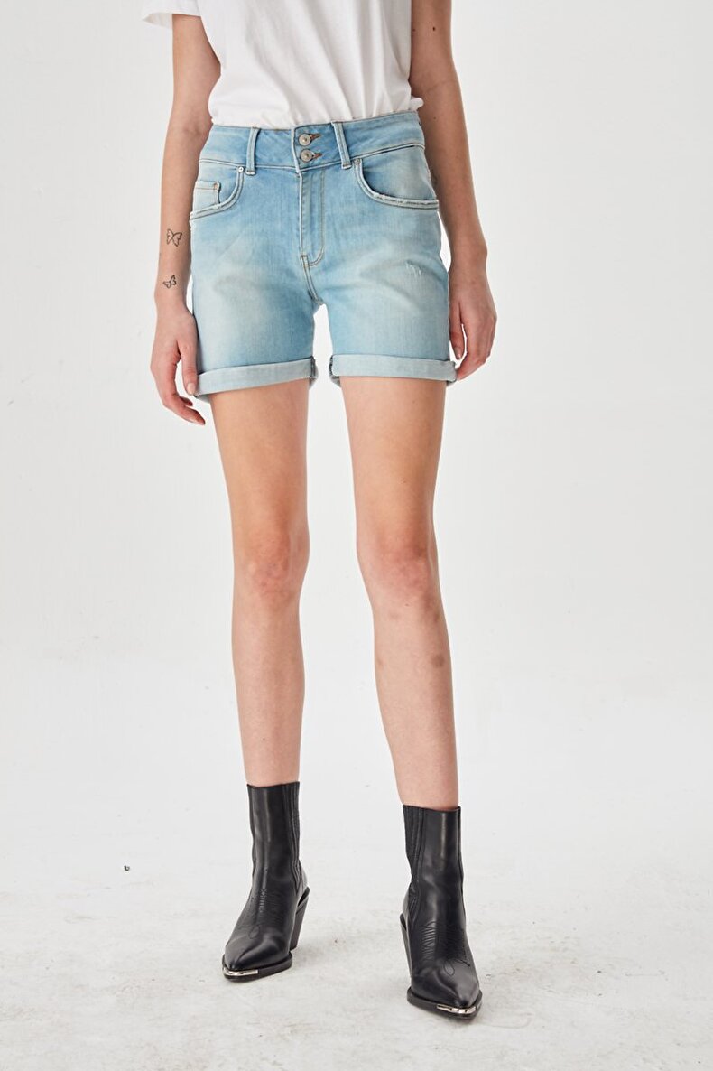 Becky X Jeans Shorts