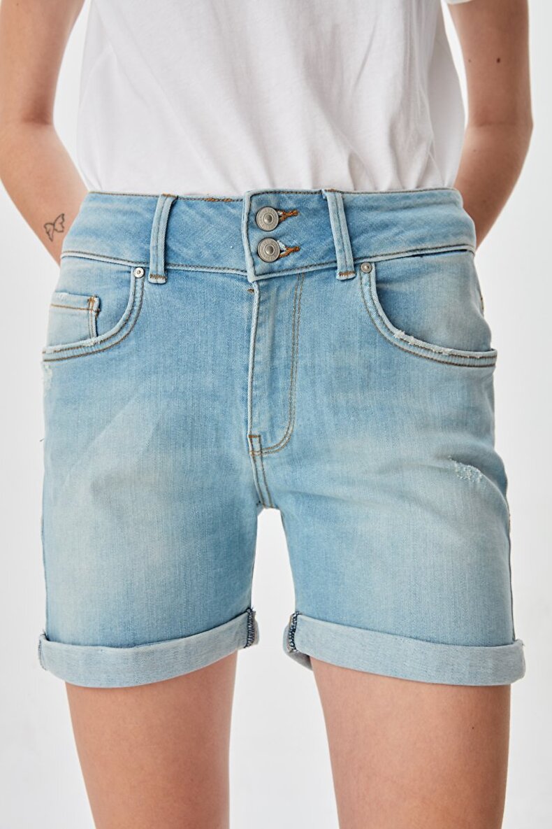 Becky X Jeans Shorts