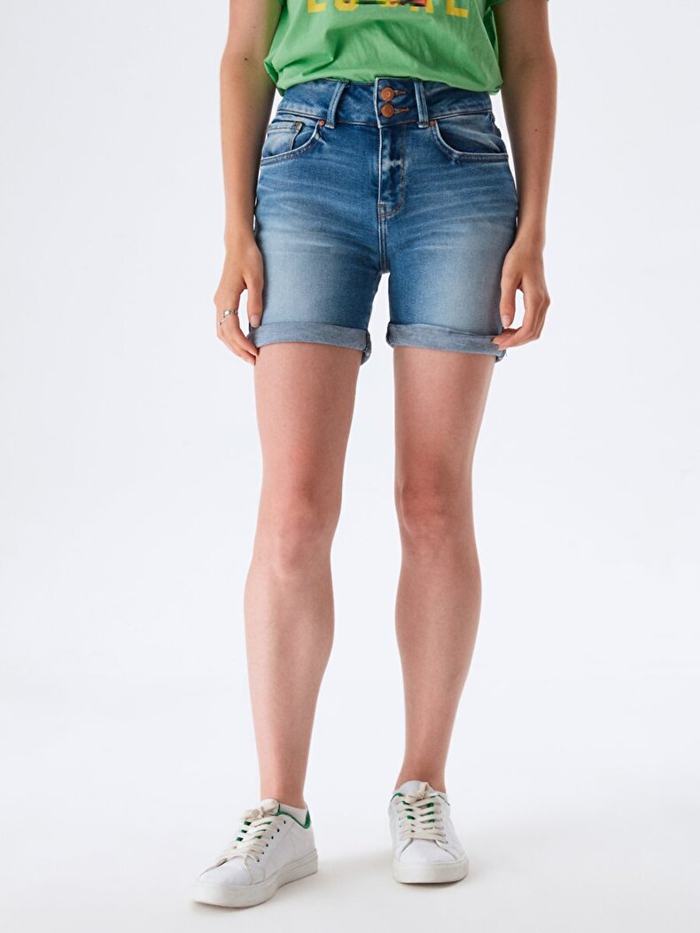 Becky X Orta Bel Jean Shorts