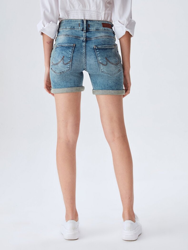 Becky X Orta Bel Jean Shorts