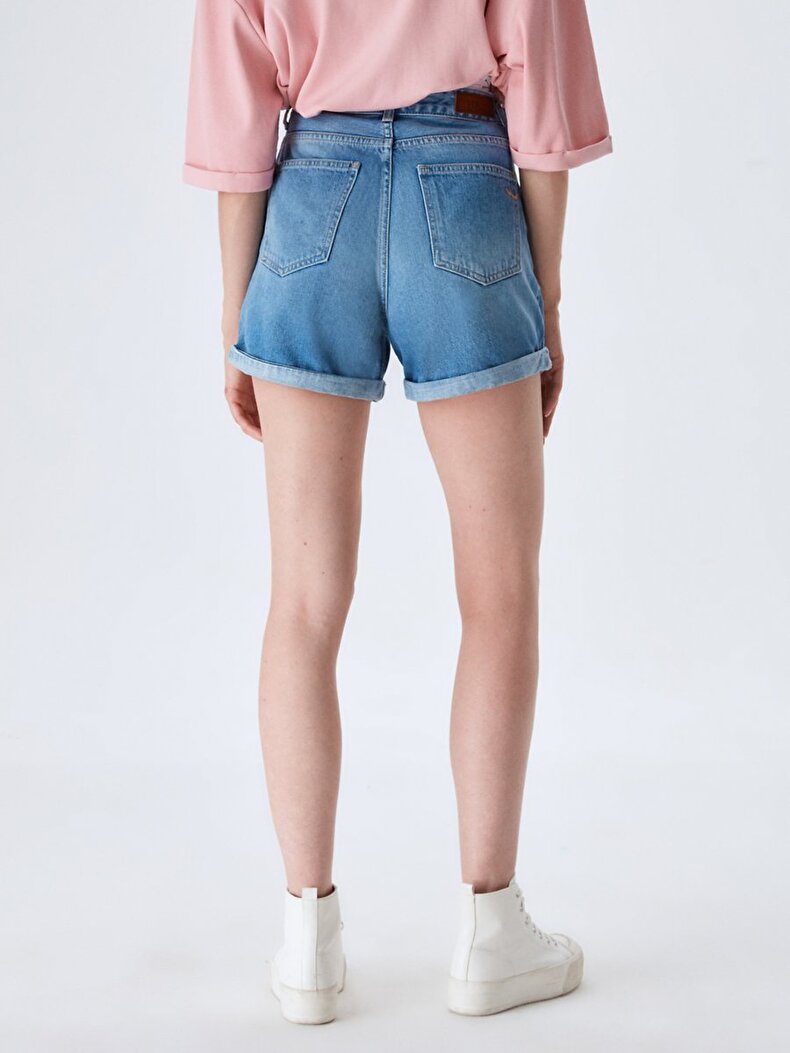 Belinda Mom Jean Shorts