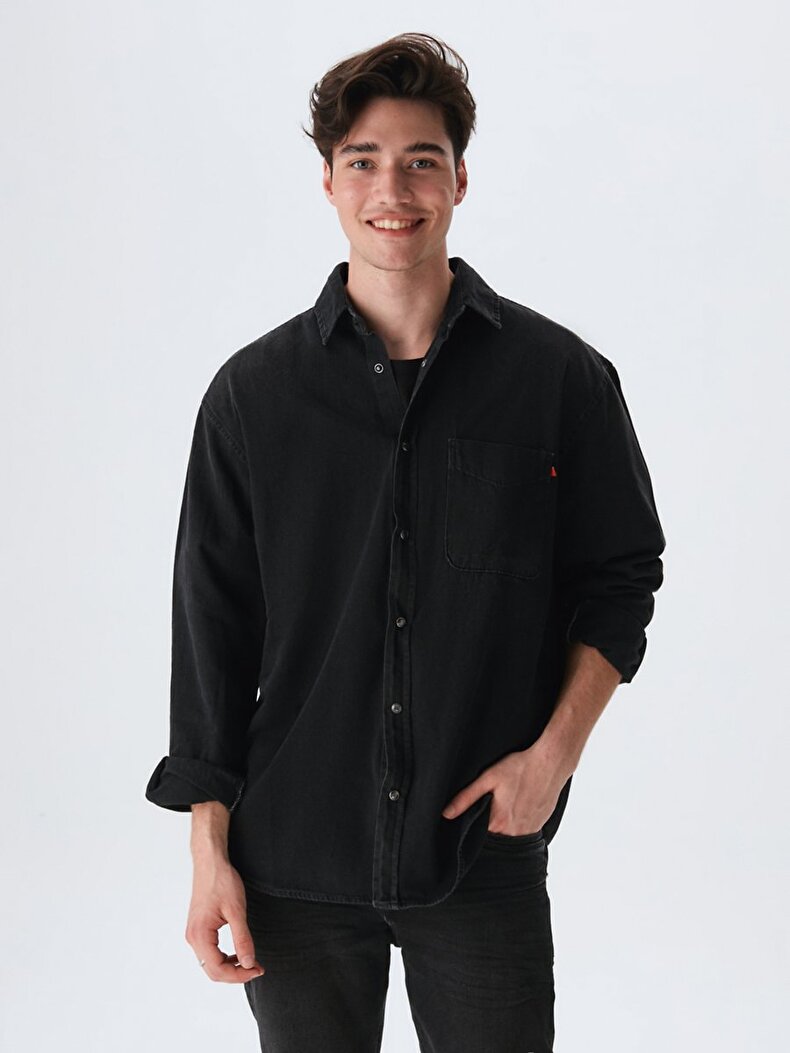 Jason Comfortable Cut Jean Hemd