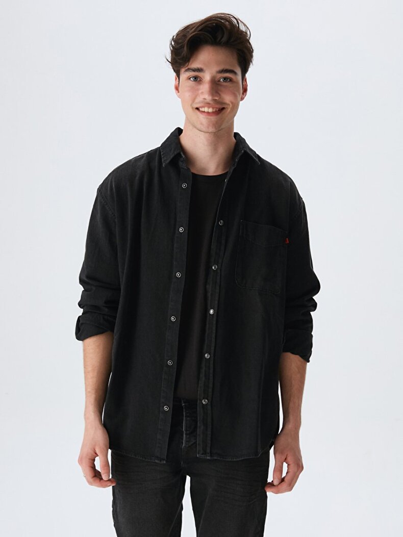 Jason Comfortable Cut Jean Hemd