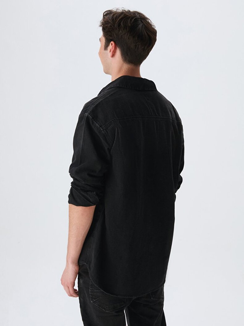 Jason Comfortable Cut Jean Hemd