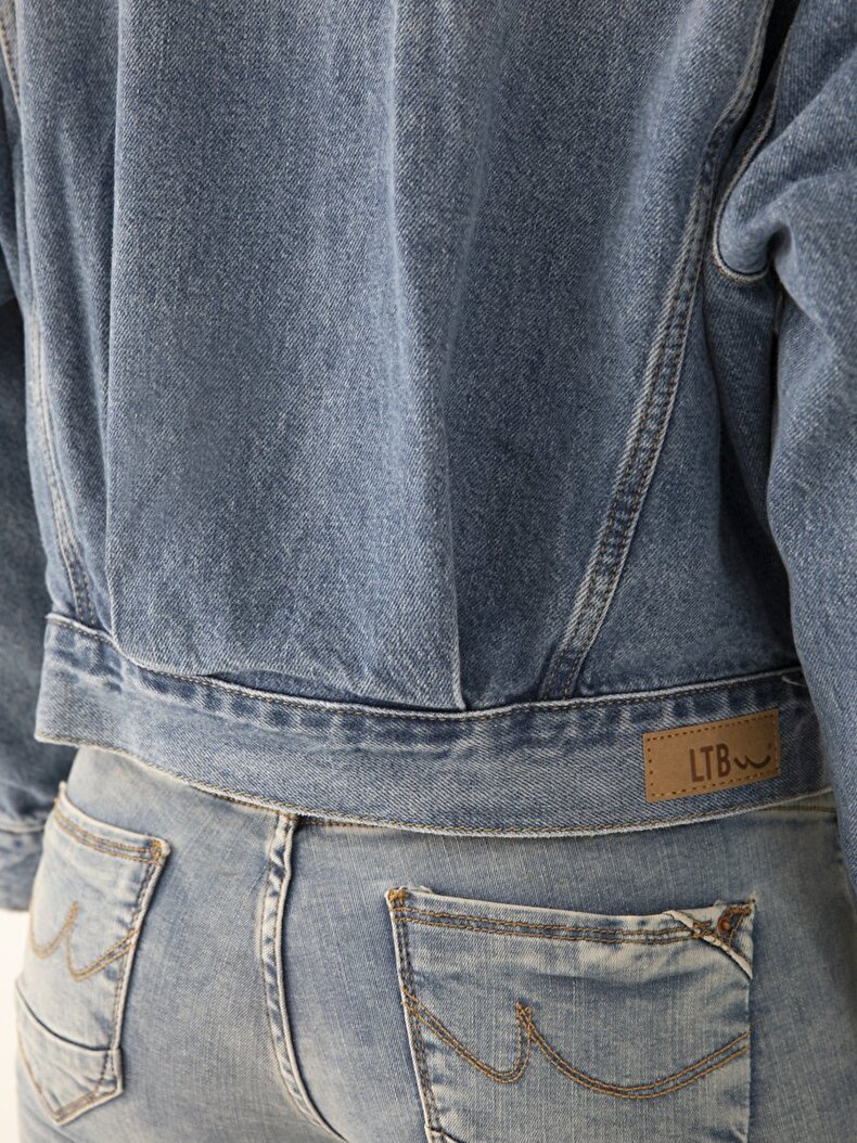 Celia Oversized Jeans Jacken