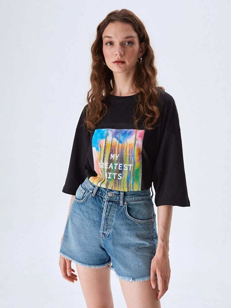 Deana Zip Shorts