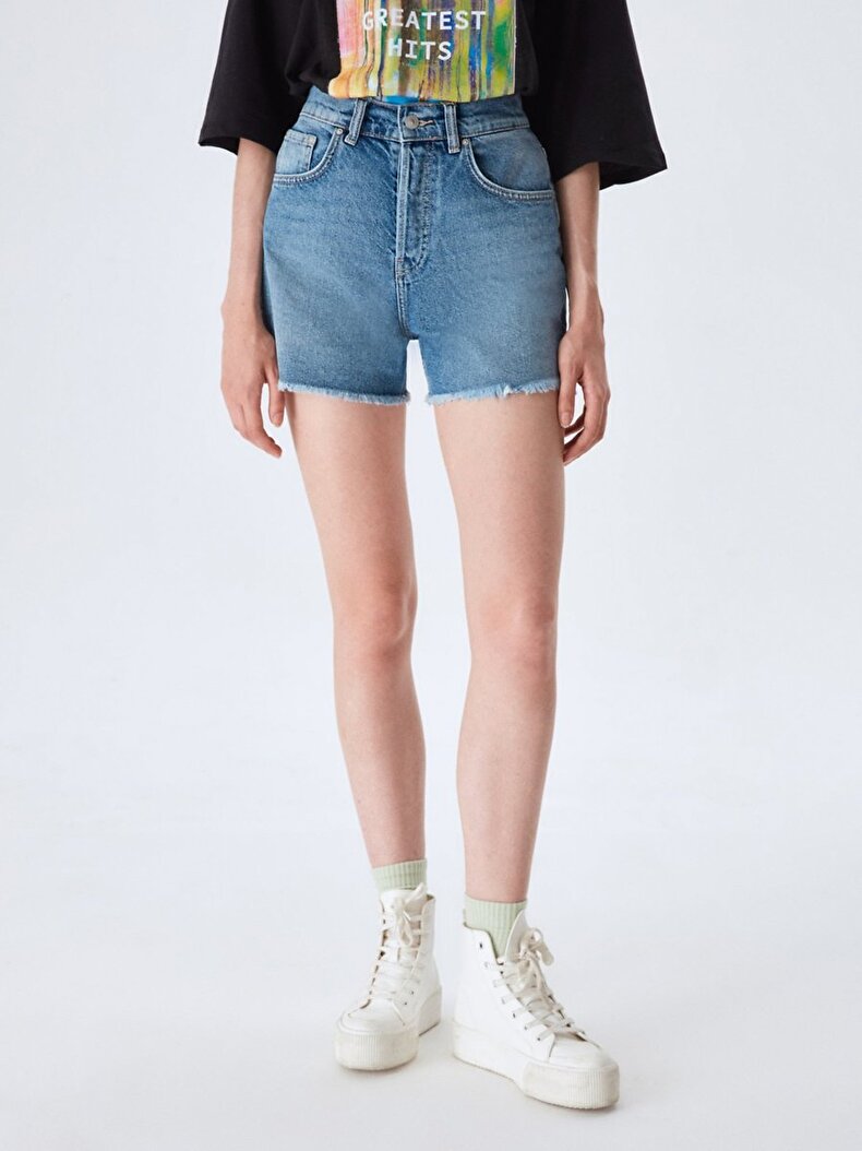 Deana Zip Shorts