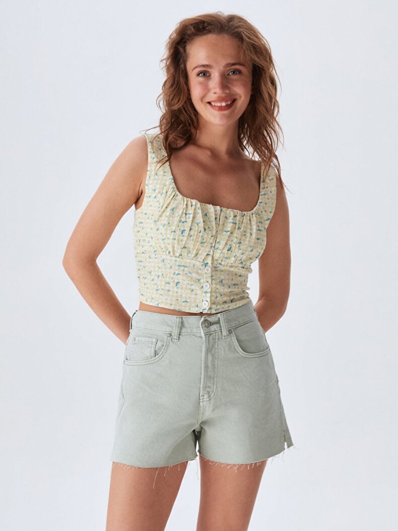 Deana Zip Shorts