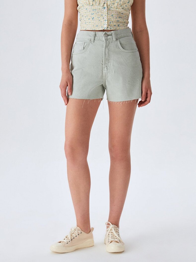 Deana Zip Shorts